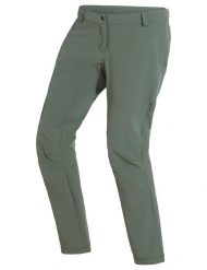 Spodnie damskie Tamaro Base. Zielone spodnie materiałowe damskie Vaude, bez wzorów, z materiału. Za 469.00 zł.