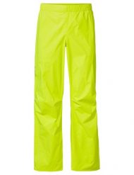 Spodnie rowerowe M Drop Pants II. Żółte spodnie materiałowe męskie Vaude, z materiału. Za 429.00 zł.