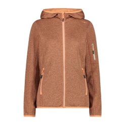 Bluza damska turystyczna CMP 30H5856. Brązowe bluzy bez kaptura damskie CMP, l. Za 310.25 zł.