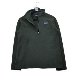 Second life - Kobiec sweter polarowy - Jak nowy. Czarne swetry klasyczne damskie Patagonia, z polaru, bez kołnierzyka. Za 228.38 zł.