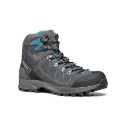 Buty górskie męskie turystyczne Scarpa KAILASH TREK GTX. Niebieskie buty trekkingowe męskie Scarpa, bez zapięcia, trekkingowe. Za 907.11 zł.