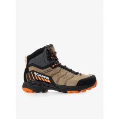 Buty trekkingowe męskie SCARPA Rush TRK GX. Brązowe buty trekkingowe męskie Scarpa, bez zapięcia, trekkingowe. Za 665.99 zł.