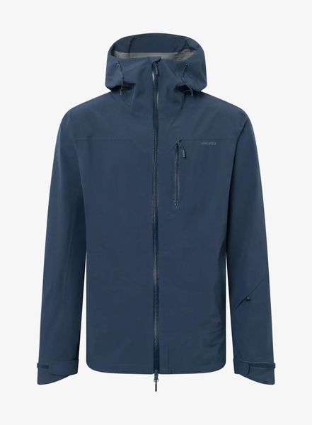 Kurtka przeciwdeszczowa męska Viking Trek Pro 2.5. Niebieskie kurtki męskie VIKING, m, bez wzorów, z elastanu, z kapturem. Za 648.99 zł.