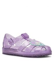 Frozen Sandały SS23-269DFR Fioletowy. Fioletowe sandały dziewczęce Frozen, z syntetyku, bez zapięcia. Za 69.99 zł.