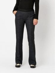 Toni Spodnie w kolorze antracytowym rozmiar: 46K. Czarne spodnie materiałowe damskie Toni, bez wzorów, z materiału, z podwyższonym stanem. Za 173.99 zł.