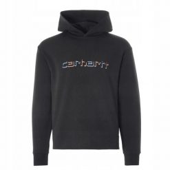 BLUZA DAMSKA CARHARTT HOODED SHADOW SCRIPT KOLOR CZARNY. Czarne bluzy bez kaptura damskie Carhartt, l, bez wzorów, z bawełny, bez ramiączek, bez kaptura. Za 249.50 zł.