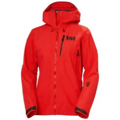 Damska kurtka turystyczna Helly Hansen Odin 9 Worlds 3.0. Czerwone kurtki damskie Helly Hansen, l, bez wzorów, z dzianiny, bez kaptura. Za 1,753.95 zł.