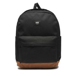 Plecak Vans. Czarne plecaki damskie Vans, bez wzorów, sportowe. Za 209.99 zł.