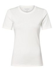 Brookshire T-shirt Kobiety Bawełna biały, XL. Białe t-shirty damskie brookshire, xl, bez wzorów, z bawełny, bez kołnierzyka. Za 79.95 zł.