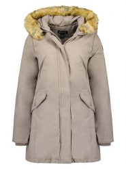 Canadian Peak Parka "Dinastipeak" w kolorze beżowym rozmiar: L. Brązowe parki damskie Canadian Peak, l, bez wzorów. Za 266.03 zł.
