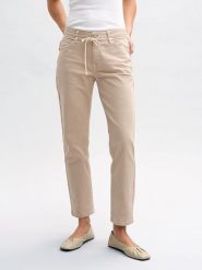 OPUS Dżinsy - Slim fit - w kolorze beżowym rozmiar: 44/L28. Brązowe jeansy damskie Opus. Za 187.99 zł.