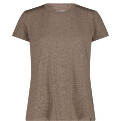 Koszulka damska CMP. Brązowe bluzki damskie CMP, m, bez wzorów, bez kołnierzyka. Za 192.00 zł.