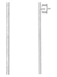 Eastside NY Kolczyki-wkrętki rozmiar: onesize. Szare kolczyki damskie Eastside NY, ze stali. Za 34.99 zł.