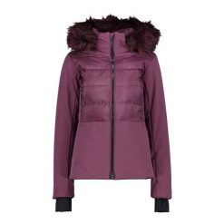 Damska kurtka narciarska CMP. Fioletowe kurtki narciarskie i snowboardowe damskie CMP, l, bez wzorów, bez kaptura, narciarskie. Za 1,208.90 zł.