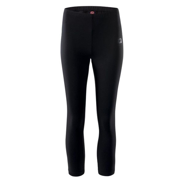 Damskie legginsy 3/4 IQ Cross The Line Silky. Czarne legginsy damskie IQ, bez wzorów. Za 60.30 zł.