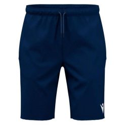 Bawełniane szorty Macron Bermuda Fern. Szare szorty męskie Macron, z bawełny, bez kołnierzyka. Za 219.50 zł.