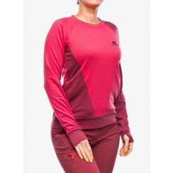 Bluza wspinaczkowa damska Mountain Equipment Endika Top. Czerwone bluzy bez kaptura damskie MOUNTAIN EQUIPMENT, m. Za 287.99 zł.