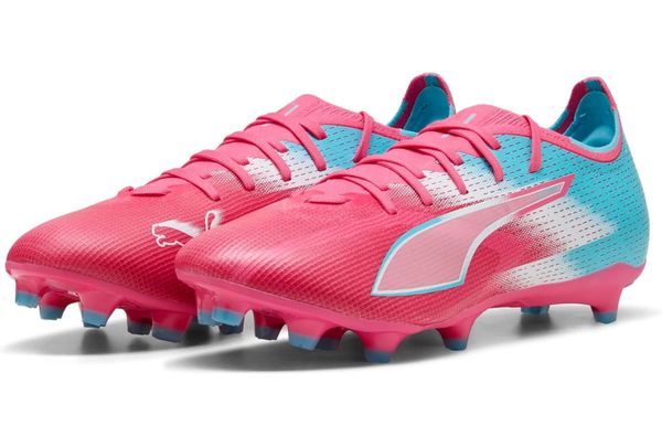Buty piłkarskie PUMA Ultra 6 Match Re-Charge FG/AG. Niebieskie buty fitness męskie Puma, na fitness i siłownię. Za 160.99 zł.