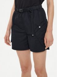 Converse Szorty sportowe W Utility Festival Short 10026395-A03 Czarny Regular Fit. Czarne spodenki sportowe damskie Converse, m, z bawełny. Za 189.99 zł.