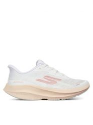 Skechers Buty do biegania Aero Pulse 172220/WROS Biały. Białe obuwie do biegania damskie Skechers. Za 499.99 zł.