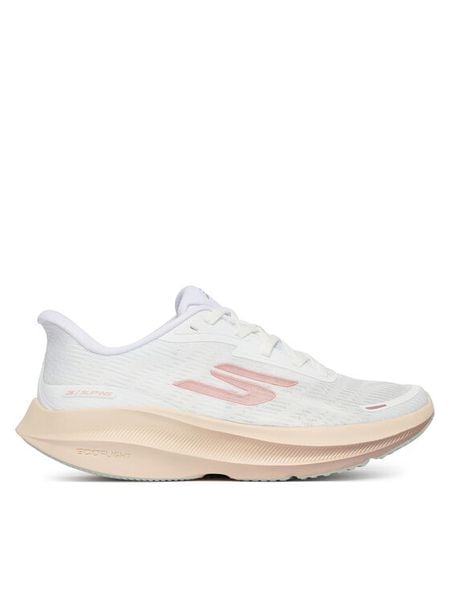 Skechers Buty do biegania Aero Pulse 172220/WROS Biały. Białe obuwie do biegania damskie Skechers. Za 499.99 zł.