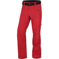 Husky spodnie softshellowe męskie Kresi M, czerwone L. Czerwone spodnie materiałowe męskie Husky, bez wzorów, z polaru, sportowe. W wyprzedaży za 255.00 zł.