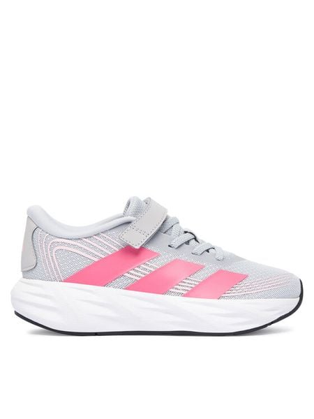 Adidas Sneakersy Galaxy 8 KI1685 Szary. Szare buty sportowe dziewczęce Adidas, bez wzorów, z materiału, bez zapięcia. Za 179.99 zł.
