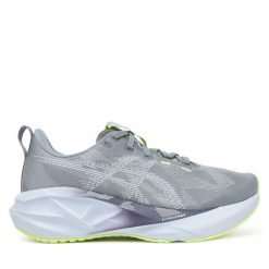 Buty do biegania Asics. Szare obuwie do biegania damskie Asics. Za 679.99 zł.