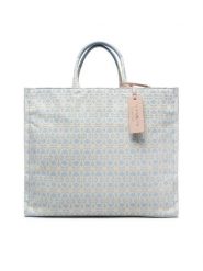 Coccinelle Torebka MBD Never Without Bag Monogram E1 MBD 18 01 01 Błękitny. Niebieskie torebki klasyczne damskie Coccinelle, bez wzorów, z materiału, bez dodatków. Za 909.99 zł.