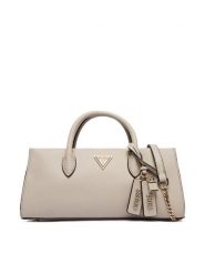 Guess Torebka Noelle II HWZG96 72040 Beżowy. Brązowe torebki klasyczne damskie Guess, z aplikacjami, ze skóry, bez dodatków. Za 699.99 zł.