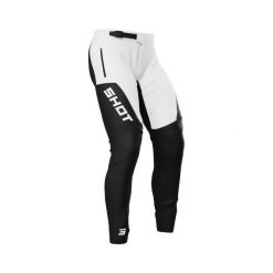 Spodnie Shot Race Gear Airy Bloom. Białe spodnie dresowe damskie SHOT RACE GEAR, bez wzorów. Za 683.00 zł.