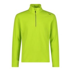 Bluza męska CMP 3G10747. Żółte bluzy bez kaptura męskie CMP, m. Za 239.99 zł.