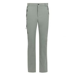 Spodnie turystyczne Regatta Light Packaway. Zielone spodnie materiałowe męskie Regatta, bez wzorów, sportowe. W wyprzedaży za 235.50 zł.