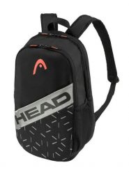 Plecak 21L HEAD Team. Czarne plecaki damskie HEAD, bez wzorów, z materiału, retro. Za 199.99 zł.