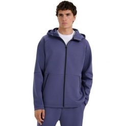 Bluza męska 4F M1865 antracyt 4FWAW25TSWSM1865 22S ROZMIAR L. Fioletowe bluzy bez kaptura męskie 4f, l. Za 169.00 zł.