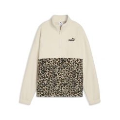 Damska luźna bluza Essential ze zwierzęcym nadrukiem PUMA Alpine Snow White. Białe bluzy z nadrukiem damskie Puma. Za 183.99 zł.