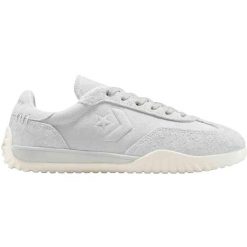 Buty sportowe damskie Converse Run Star Trainer. Szare buty sportowe na co dzień damskie Converse, bez wzorów, z zamszu. Za 490.00 zł.