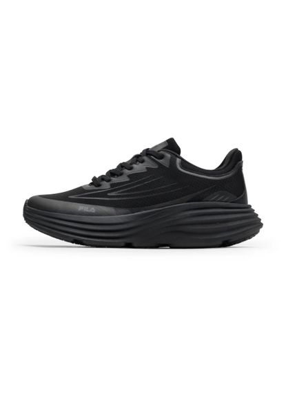 Buty do chodzenia męskie Fila Plylite. Czarne buty sportowe na co dzień męskie Fila, z materiału, bez zapięcia, trekkingowe. Za 537.00 zł.