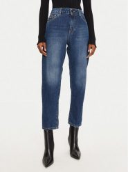 Babylon Jeansy EBJR06 Granatowy Regular Fit. Niebieskie jeansy damskie Babylon. Za 549.99 zł.