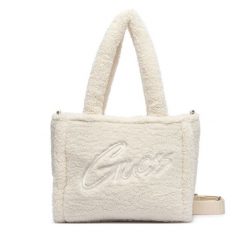 Torebka Guess. Białe torebki klasyczne damskie Guess, z aplikacjami, bez dodatków. Za 264.99 zł.
