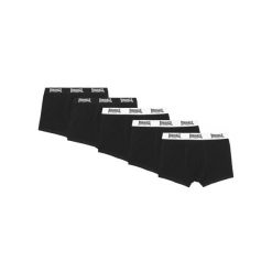 Bokserki Lonsdale North Challow (x5). Czarne szorty męskie Lonsdale, bez wzorów, sportowe. Za 234.50 zł.