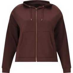 Damska bluza z kapturem zapinana na zamek Q Sportswear Tiamo. Brązowe bluzy z kapturem damskie ENDURANCE Q. Za 353.00 zł.
