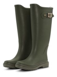 Ilse Jacobsen Kalosze w kolorze khaki rozmiar: 41. Brązowe kalosze damskie Ilse Jacobsen, bez wzorów, z materiału. Za 191.88 zł.