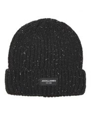 Jack & Jones Czapka-beanie "Cliff" w kolorze czarnym rozmiar: onesize. Czarne czapki męskie Jack & Jones, bez wzorów, ze splotem, sportowe. Za 52.92 zł.