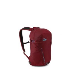 Plecak na laptopa Lowe Alpine Edge 18 - raspberry. Czerwone plecaki damskie Lowe Alpine, bez wzorów. Za 213.89 zł.