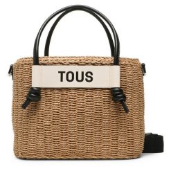 Torebka TOUS. Brązowe torebki klasyczne damskie Tous, bez wzorów, bez dodatków. Za 949.99 zł.