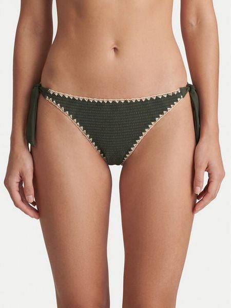 Banana Moon Dół od bikini Dimka Dakota MUZ97 Zielony. Zielone bikini damskie Banana Moon, bez wzorów. Za 169.99 zł.