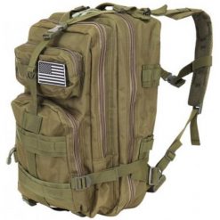 Plecak Survival 38l z ISO TRADE. Zielone plecaki damskie TRIZAND, bez wzorów. Za 79.90 zł.