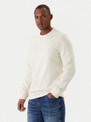 Guess Bluza M6RQ08 KCN01 Écru Regular Fit. Bluzy bez kaptura męskie Guess, m, z bawełny. Za 339.99 zł.