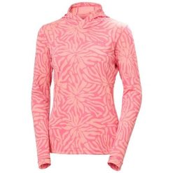 Bluza damska z kapturem Helly Hansen Lifa Active Solen. Czerwone bluzy z kapturem damskie Helly Hansen, s. Za 440.00 zł.